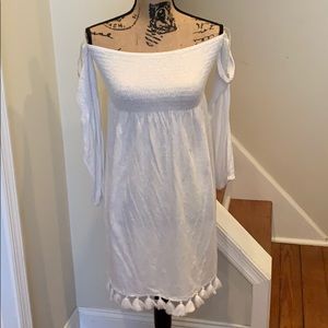 Lilly Pulitzer Trina Off The Shoulder Beach Dress